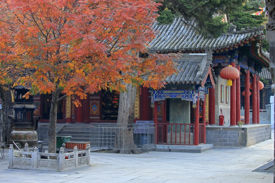 山西五台山风景区