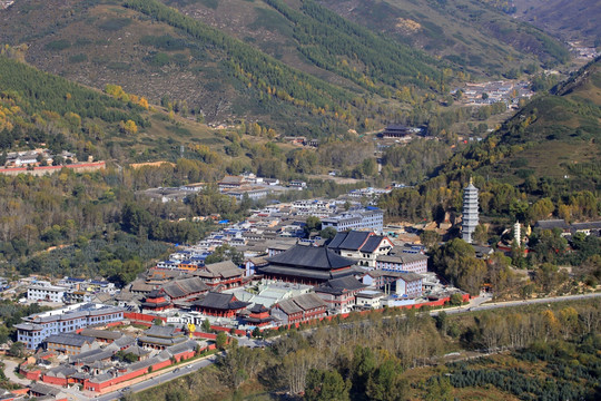 山西五台山风景区