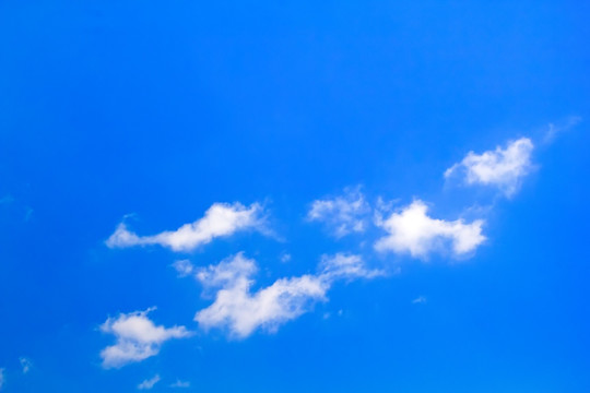 蓝天  白云