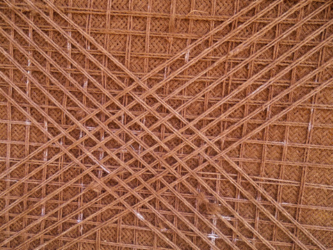 棕床编织