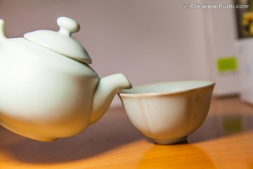 汝瓷茶具