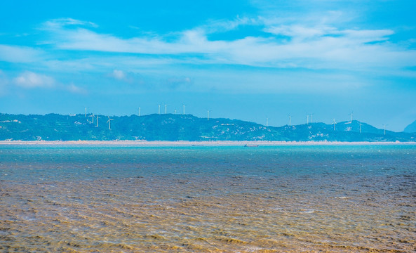 海景 风车