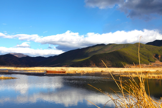 生态湿地