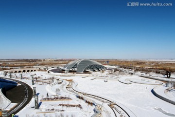 大庆 奥林匹克公园 奥林匹克中