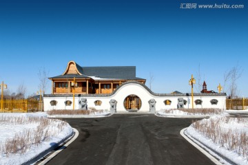 别墅 木屋 独立屋 欧美建筑