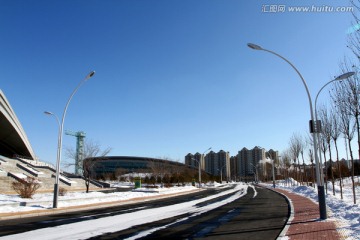 大庆 奥林匹克公园 奥林匹克中