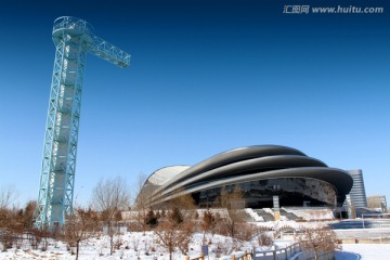 大庆 奥林匹克公园 蹦极塔