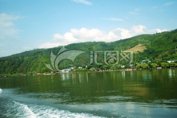 四川西昌邛海风光