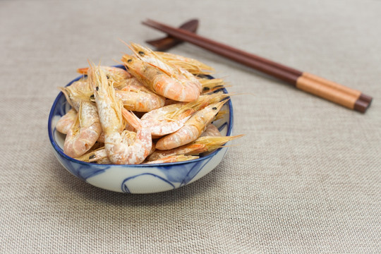 虾干
