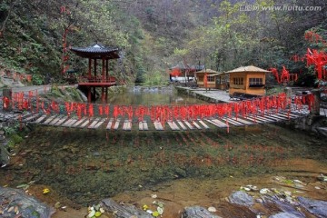 商南金丝峡旅游景区