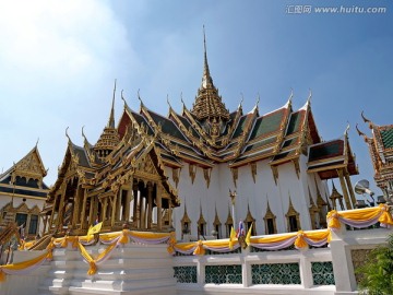 泰国大皇宫兜率殿全景