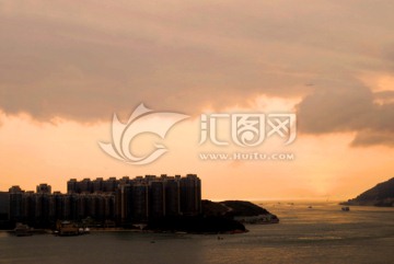 香港马湾海峡