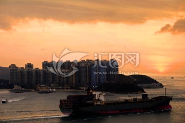 香港马湾海峡