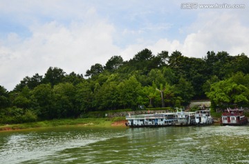 广东河源 万绿湖