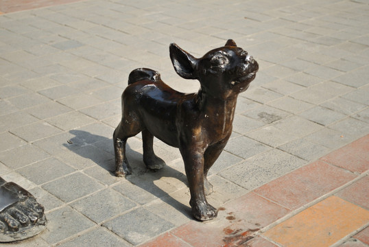 雕塑狗 狗狗雕塑