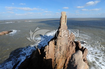 山东荣成胶东半岛天尽头景点