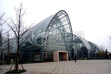 重庆南山植物园温室