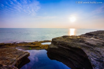 涠洲岛日落