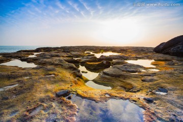 涠洲岛日落