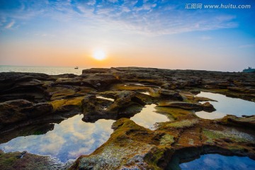 涠洲岛日落