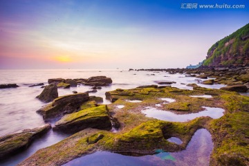 涠洲岛日落