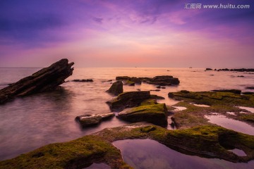 涠洲岛日落