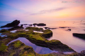 涠洲岛日落