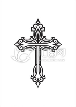 十字架纹身