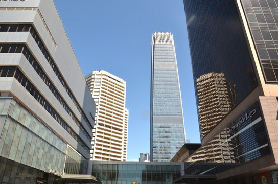 城市建筑群