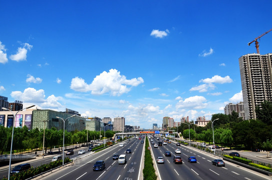 道路美景