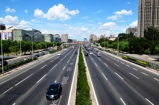 道路美景