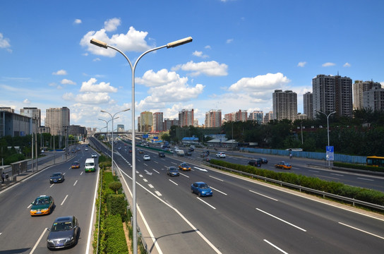 道路美景