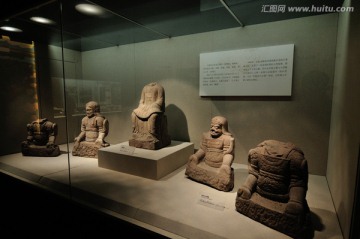 前蜀皇后周氏墓出土像