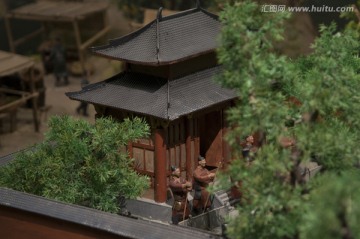 永陵博物馆模型