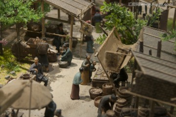 永陵博物馆模型