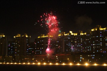 大庆 夜景 元宵节 正月十五