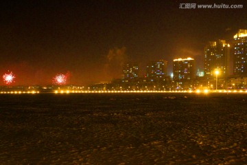 大庆 夜景 元宵节 正月十五