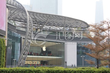 苹果天环广场手机专卖店