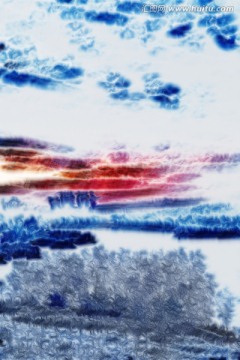 抽象画