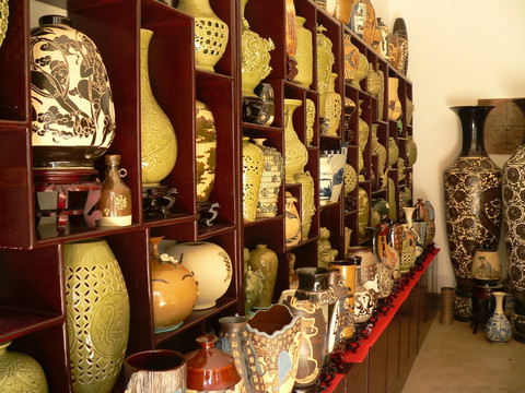 耀州窑工艺品