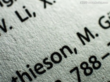 纸面纹理素材 字母