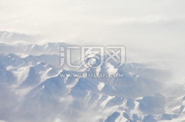 云海 雪山