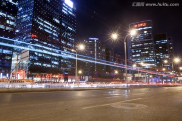 街道夜景