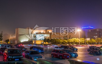 温州博物馆夜景
