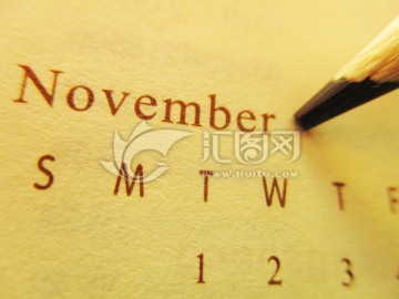 November 11月