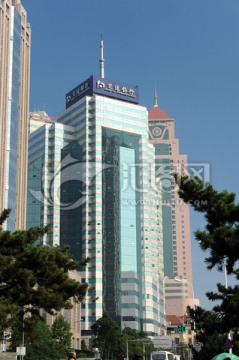 青岛现代高层建筑
