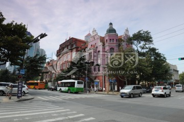 青岛街景