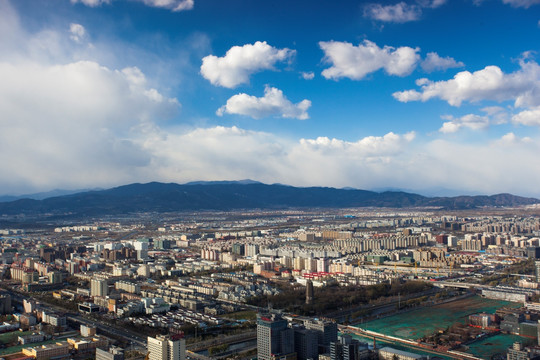 北京全景