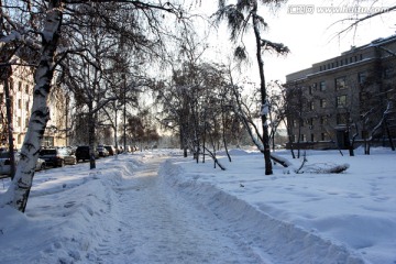 雪景素材