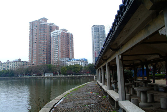 甘棠湖公园